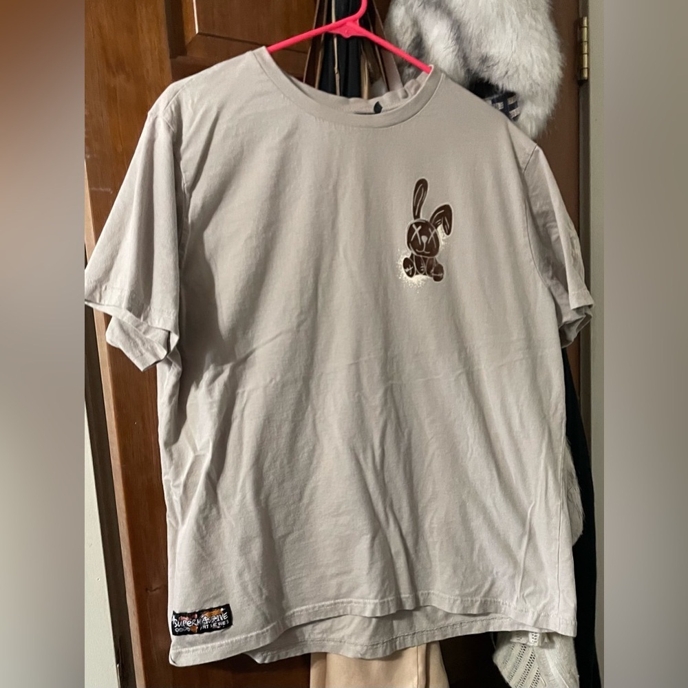 Super Massive Tan Dead Rabbit Graphic Tee
